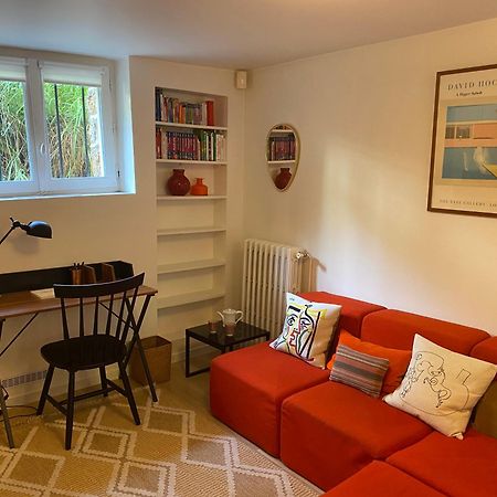 Appartement Prive Avec Jardin Boulogne-Billancourt Exteriör bild