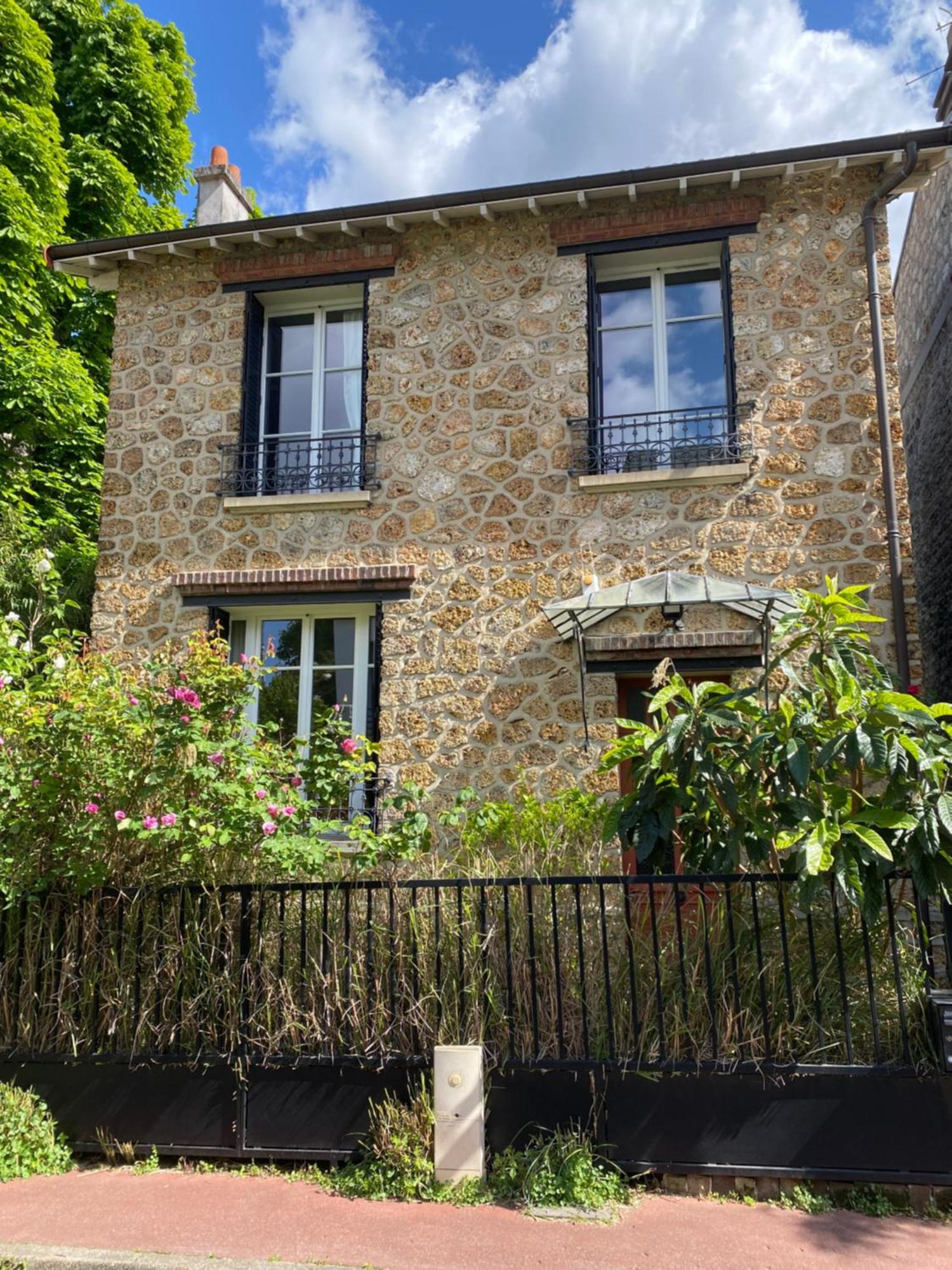 Appartement Prive Avec Jardin Boulogne-Billancourt Exteriör bild