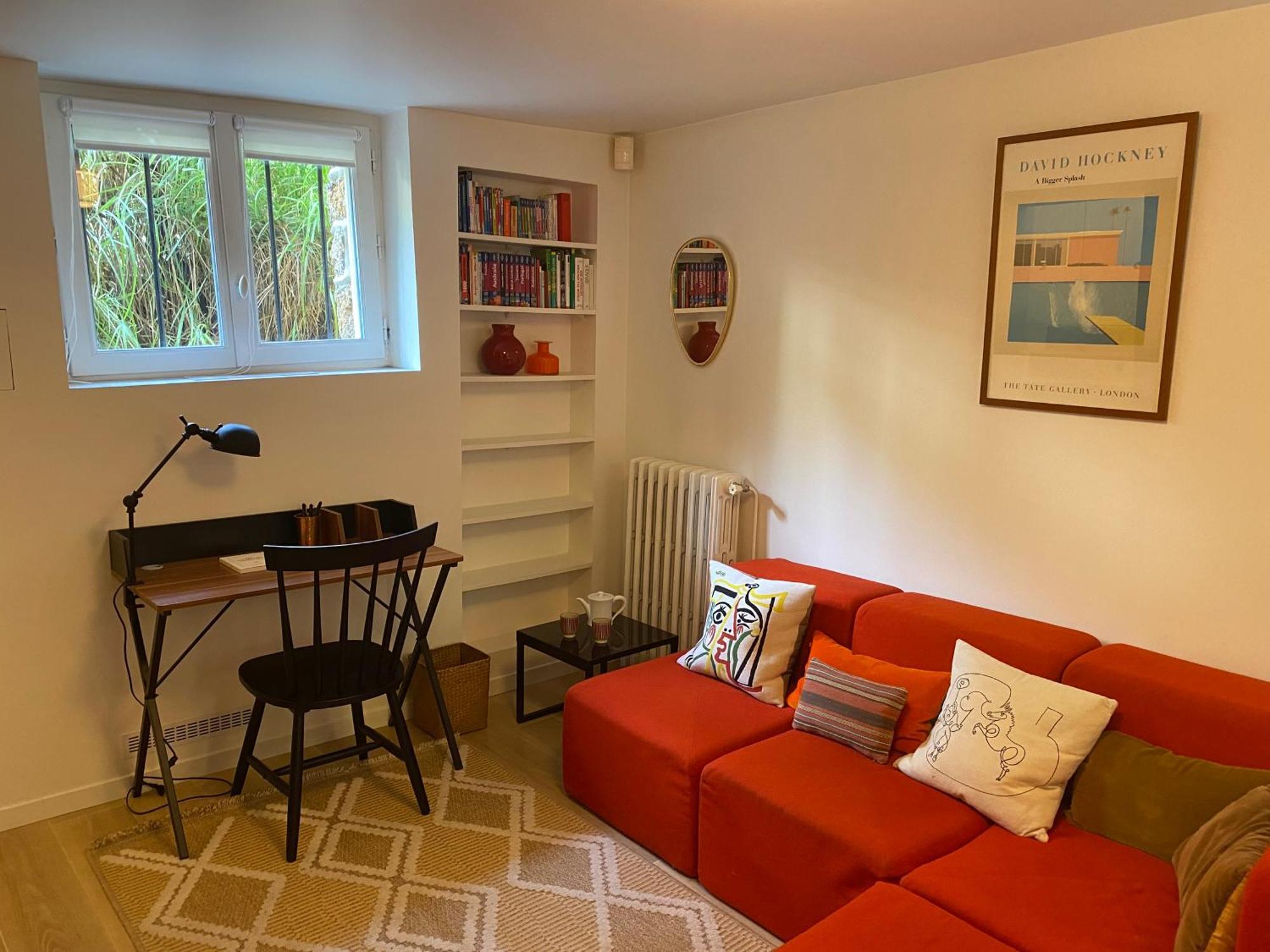 Appartement Prive Avec Jardin Boulogne-Billancourt Exteriör bild
